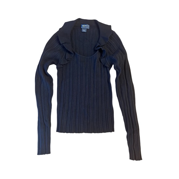 NWOT Anthropologie Maeve Square Neck Sweater, Size Small. - Picture 3 of 8